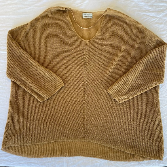 Urban Outfitters Mustard Knit Oversized Sweater - Picture 4 of 6